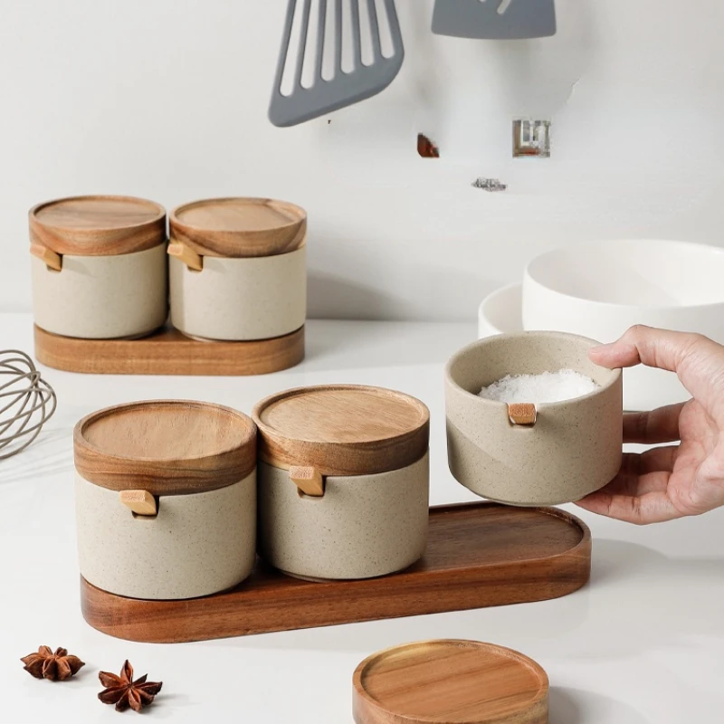 Juego de frascos de cerámica m - Food Storage Containers Xl reseña y precio