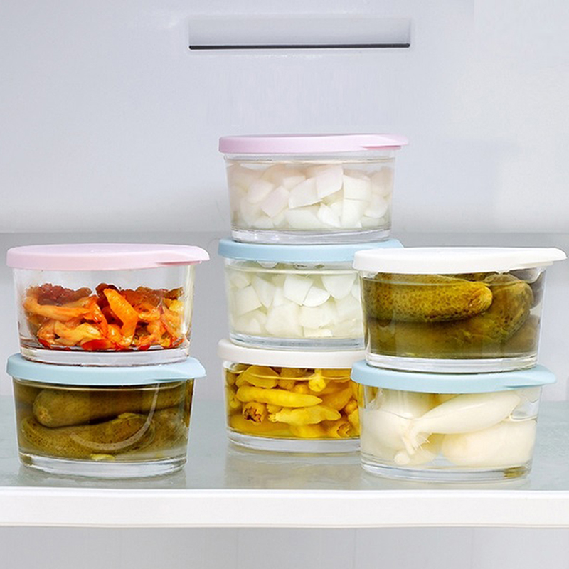 ● Recipiente Redondo para Alma - Glass Meal Prep Container reseña y precio