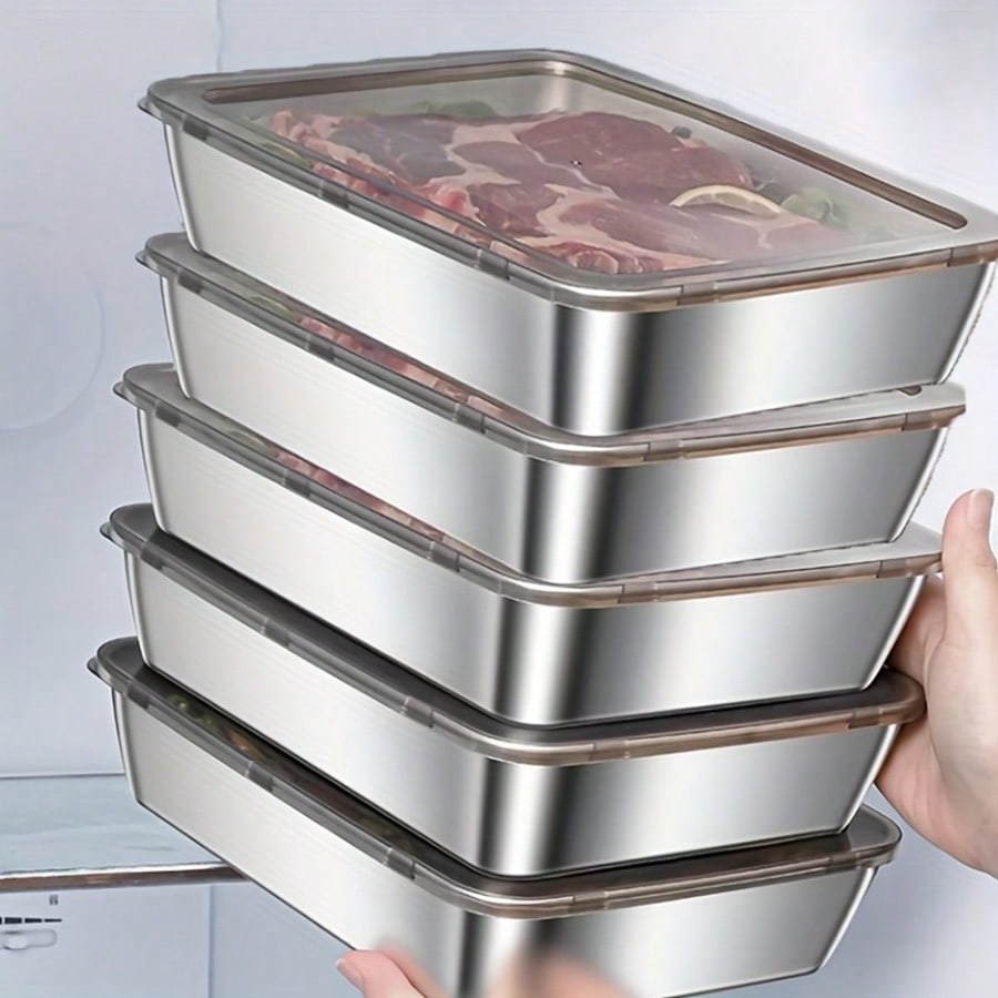 Juego de 5 Recipientes de Acer - Food Storage Containers Xl reseña y precio
