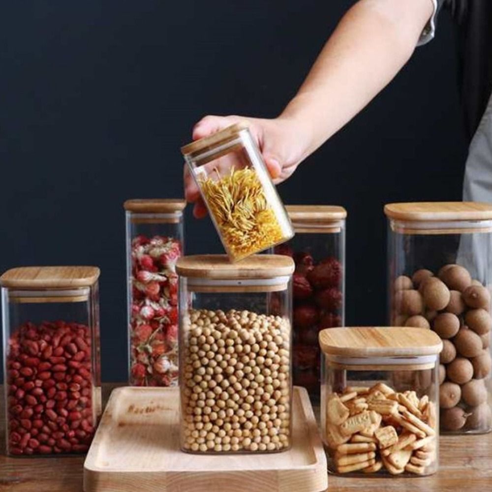 Lata sellada de vidrio de boro - Glass Meal Prep Container reseña y precio
