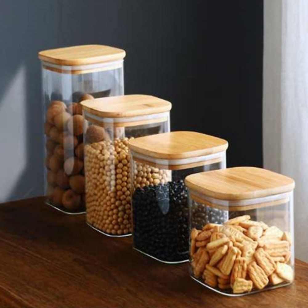 Lata sellada de vidrio de boro - Glass Meal Prep Container reseña y precio