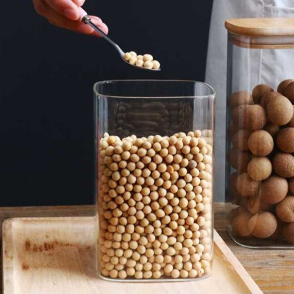 Lata sellada de vidrio de boro - Glass Meal Prep Container reseña y precio