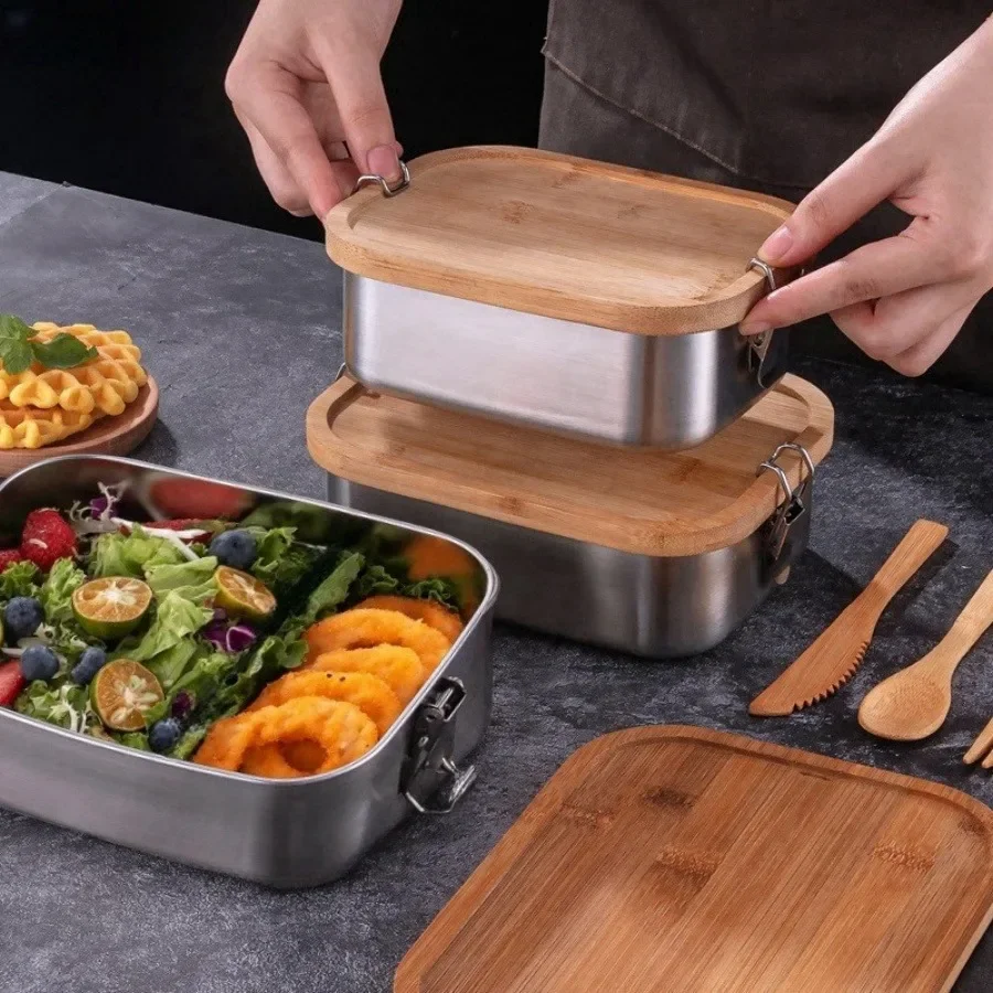 Nueva Lonchera de Acero Inoxid - Food Storage Vault reseña y precio