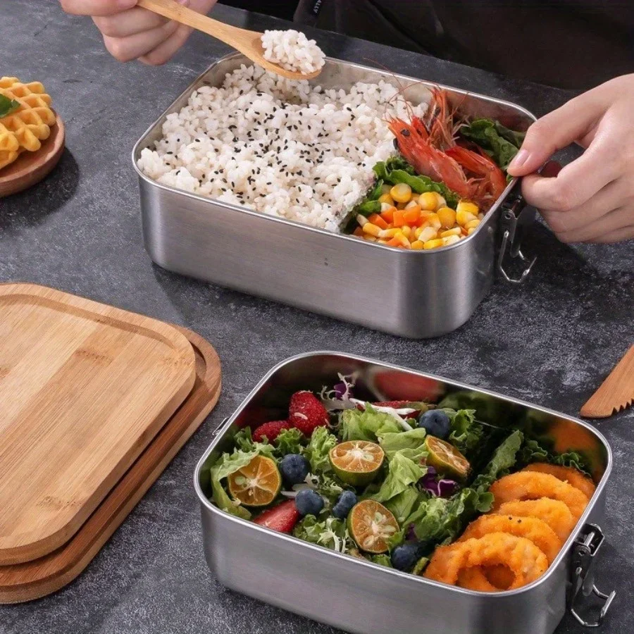 Nueva Lonchera de Acero Inoxid - Food Storage Vault reseña y precio