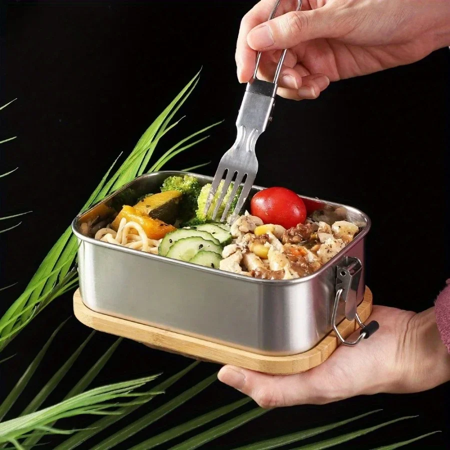Nueva Lonchera de Acero Inoxid - Food Storage Vault reseña y precio