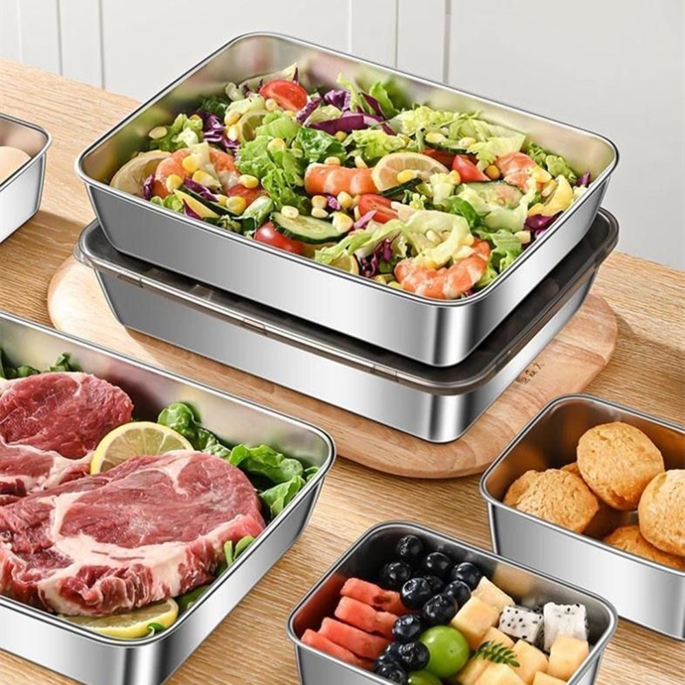 Juego de 3/5 recipientes de ac - Food Storage Home reseña y precio