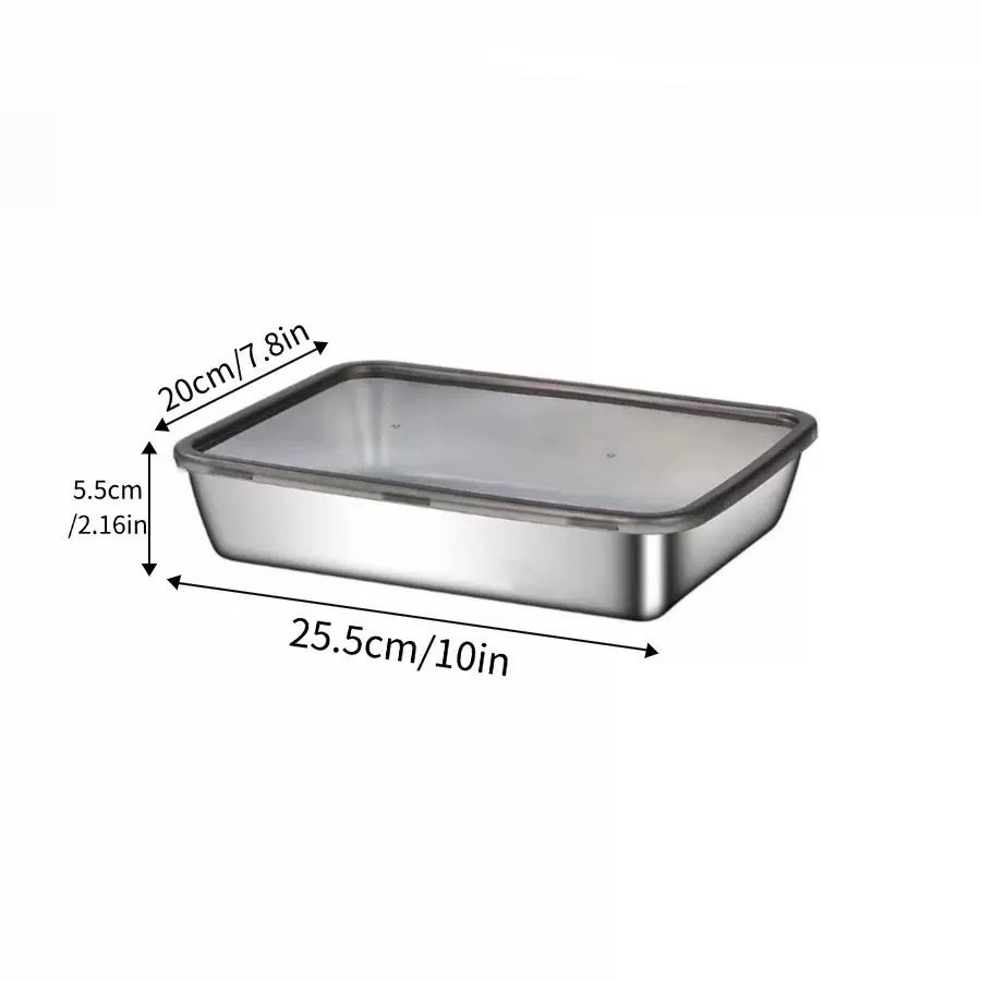 Juego de 3/5 recipientes de ac - Food Storage Home reseña y precio