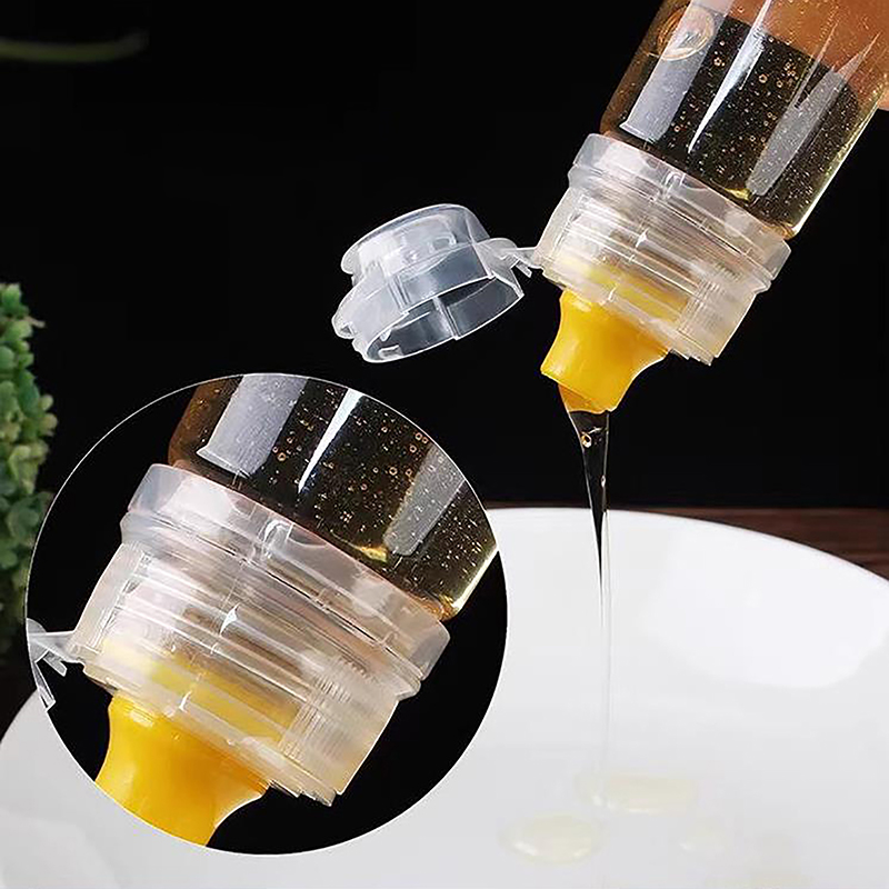 Dispensador de miel transparen - Condiment Squeeze Bottle reseña y precio