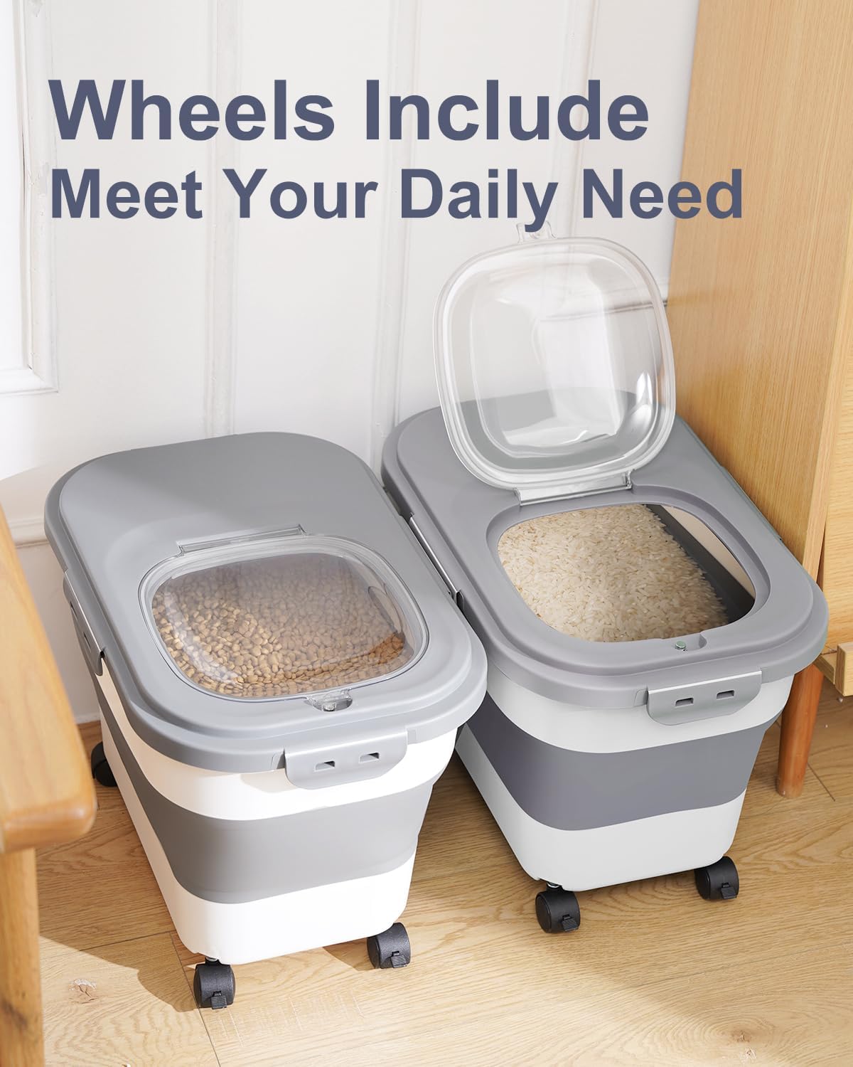 Contenedor de almacenamiento d - Dog Food Storage Xl reseña y precio