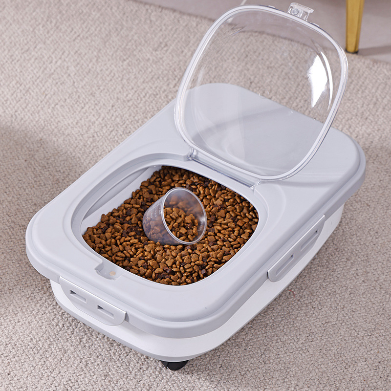 Contenedor de almacenamiento d - Dog Food Storage Xl reseña y precio
