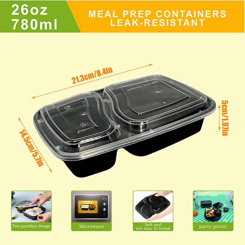 Paquete de 10/40 recipientes p - Food Storage Vault reseña y precio