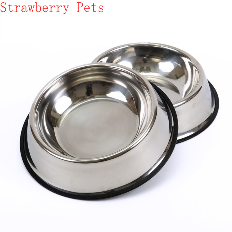 Cuenco de acero inoxidable par - Dog Food Storage Xl reseña y precio
