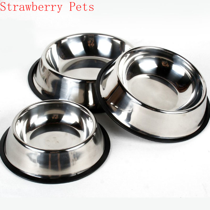 Cuenco de acero inoxidable par - Dog Food Storage Xl reseña y precio
