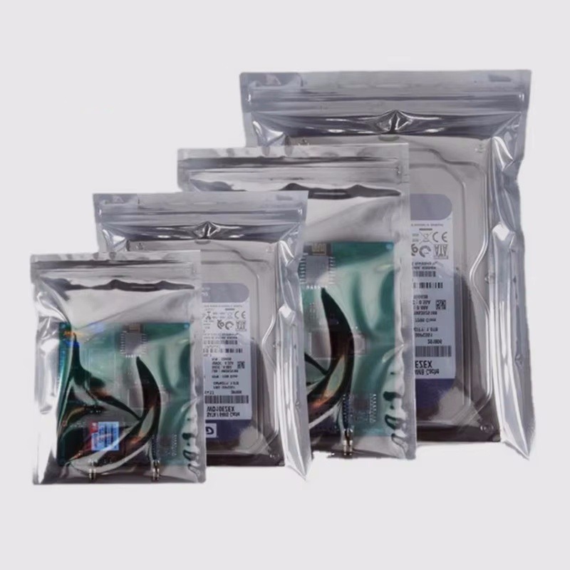 Bolsa Ziplock de blindaje anti - Food Storage Bags Zip Lock Pouch reseña y precio