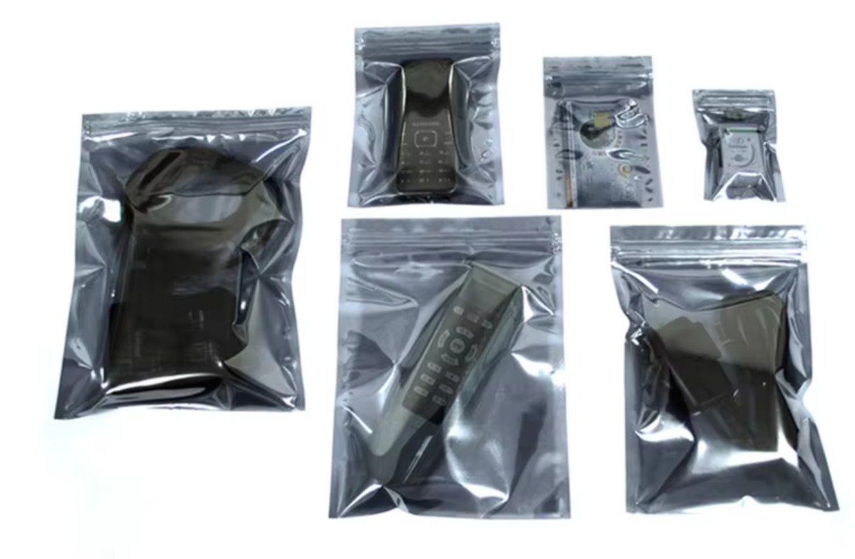 Bolsa Ziplock de blindaje anti - Food Storage Bags Zip Lock Pouch reseña y precio