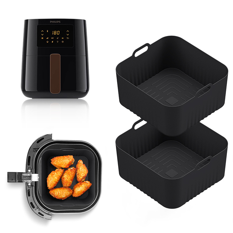 Molde de silicona para freidor - Philips Air Fryer Hd9252 reseña y precio