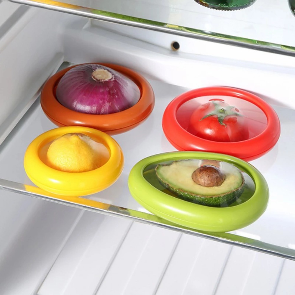 Contenedores Transparentes par - Food Storage Plastic Boxes reseña y precio
