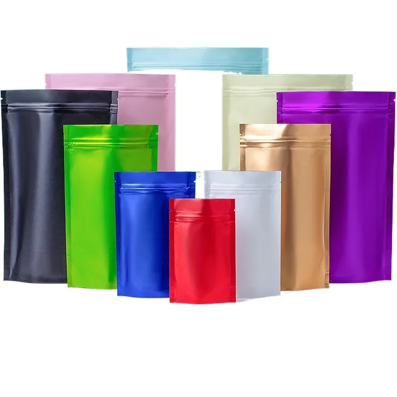 Bolsa de embalaje de semillas  - Food Storage Bags Zip Lock Pouch reseña y precio