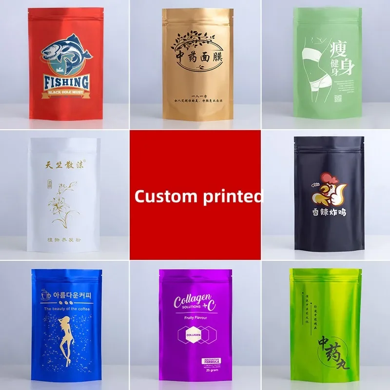 Bolsa de embalaje de semillas  - Food Storage Bags Zip Lock Pouch reseña y precio