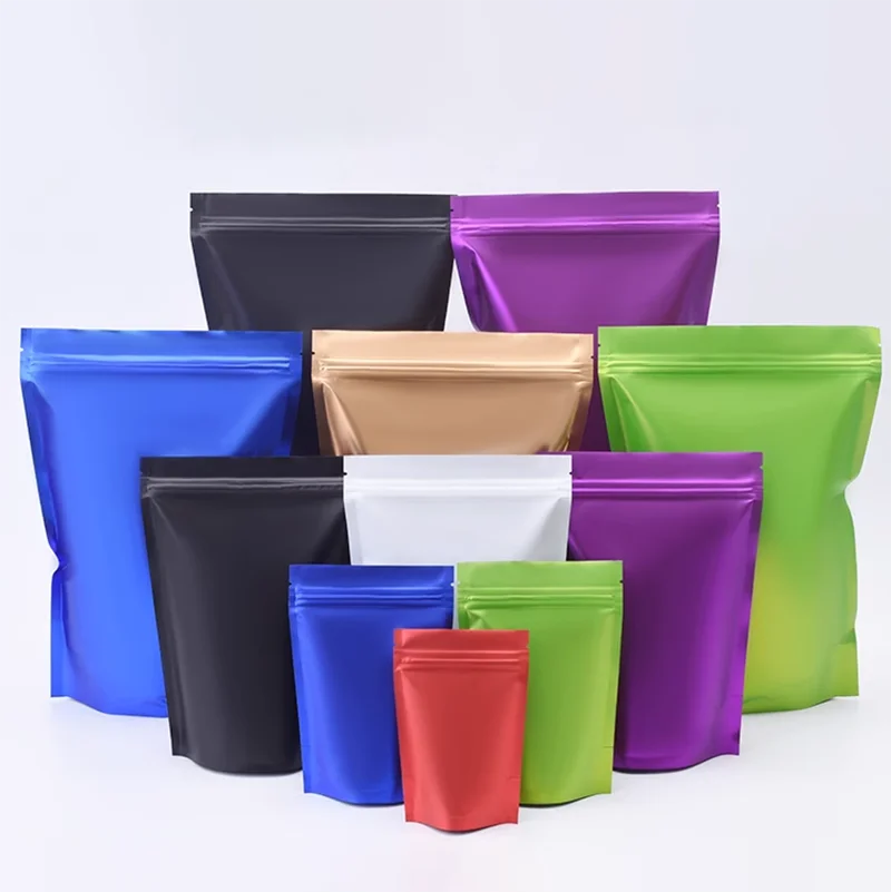 Bolsa de embalaje de semillas  - Food Storage Bags Zip Lock Pouch reseña y precio