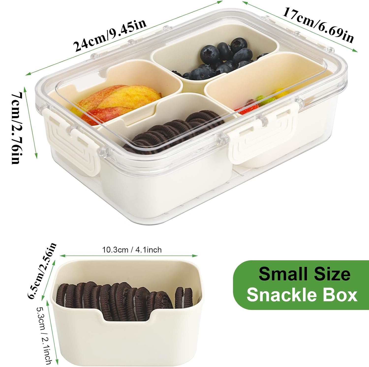 Caja Portátil para Almacenamie - Food Storage Vault reseña y precio