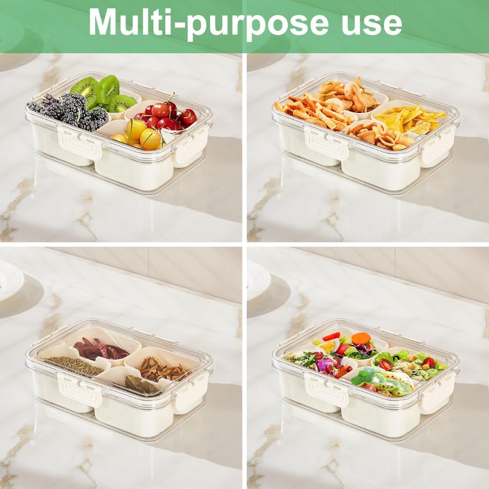 Caja Portátil para Almacenamie - Food Storage Vault reseña y precio
