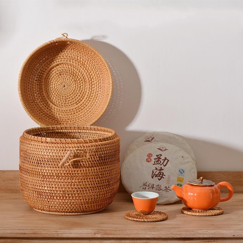 Caja de almacenamiento de té d - Food Storage Underground reseña y precio