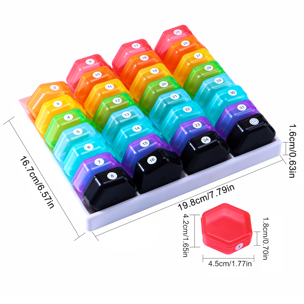 Organizador de Pastillas Mensu - Food Storage Vault reseña y precio