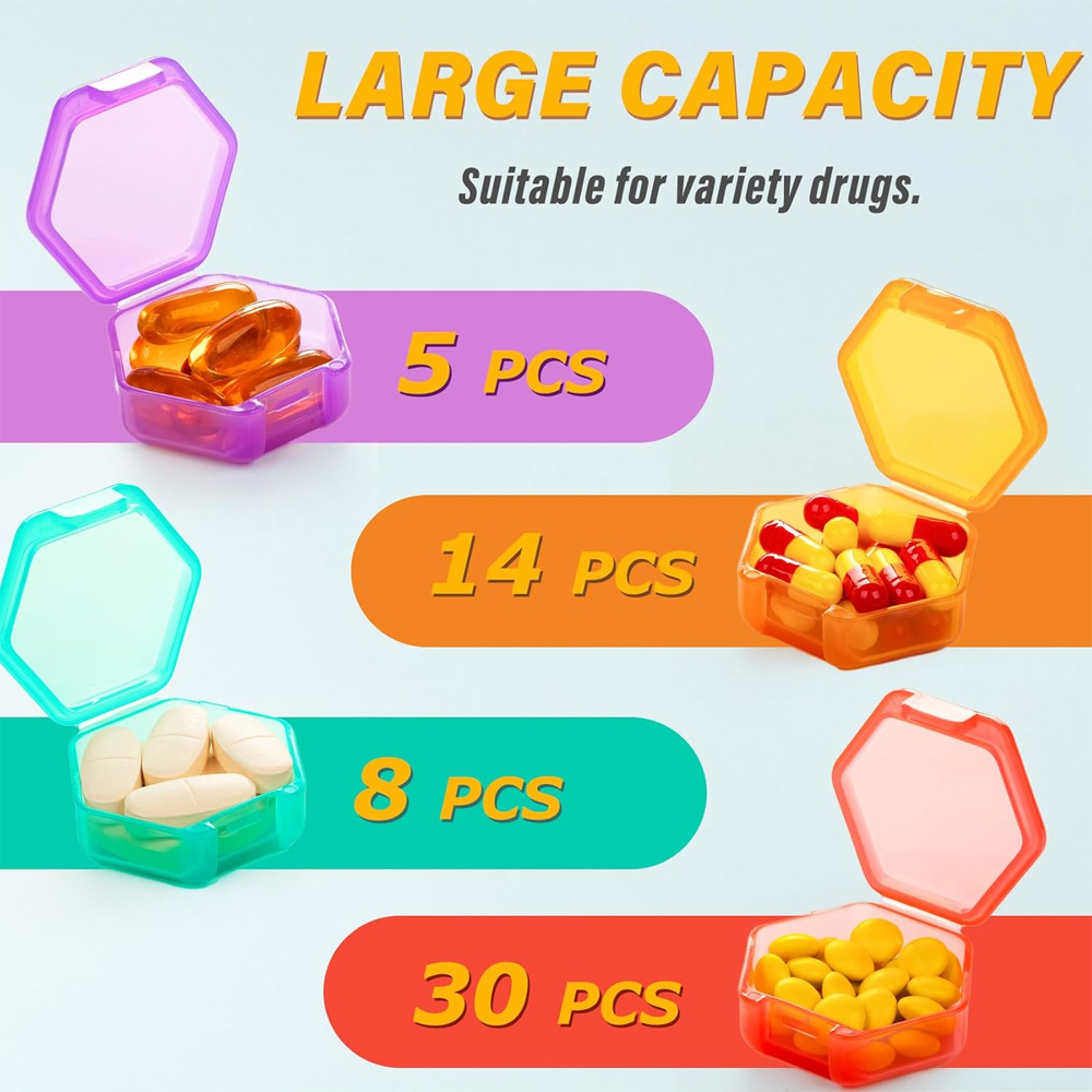 Organizador de Pastillas Mensu - Food Storage Vault reseña y precio