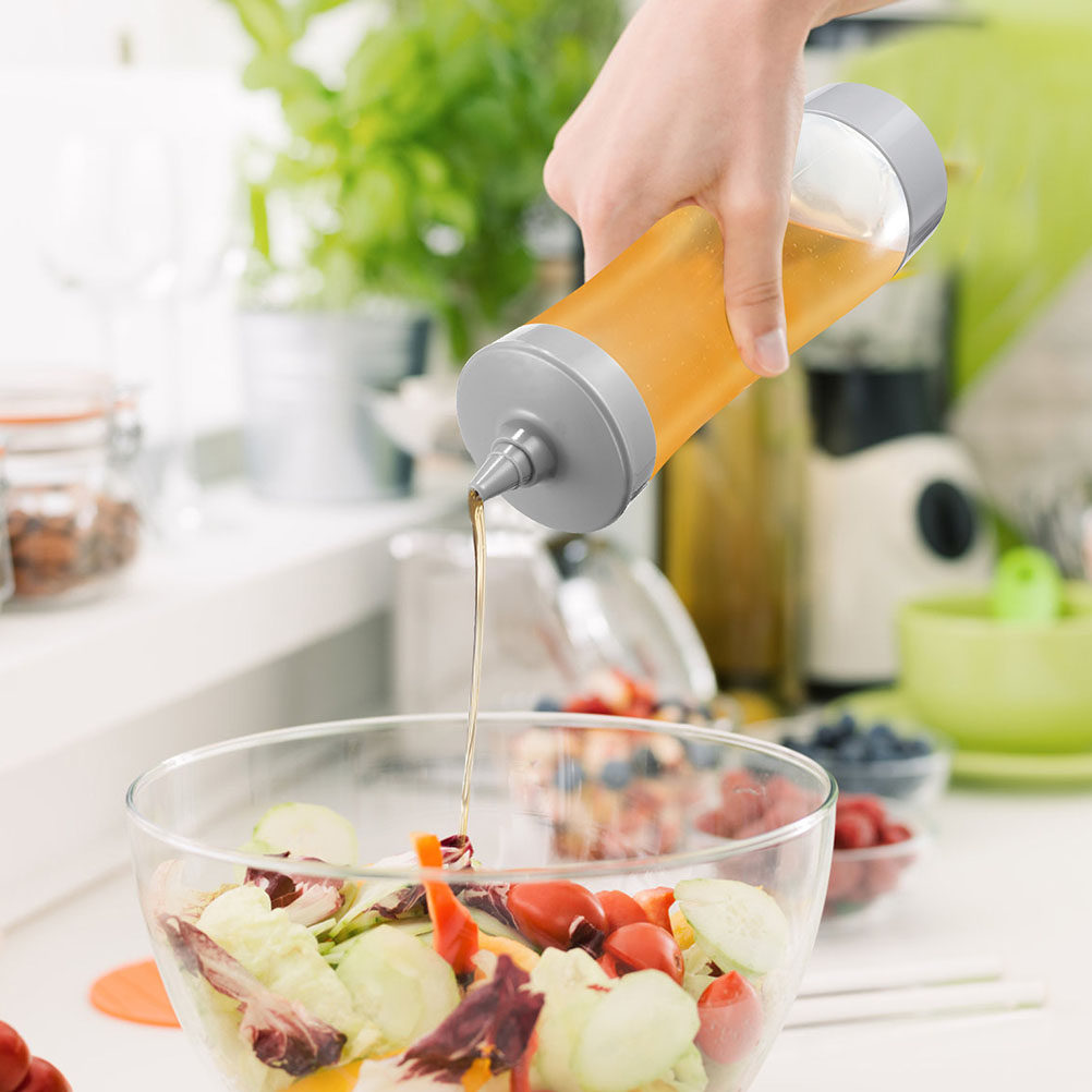 2 Botellas Transparentes para  - Condiment Squeeze Bottle reseña y precio