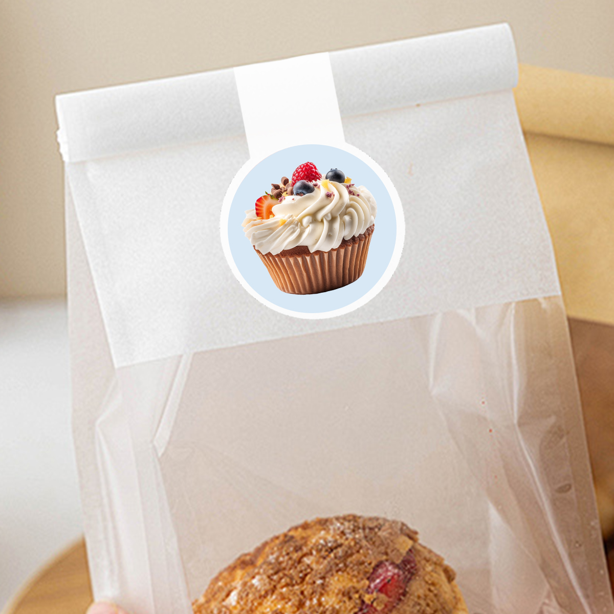 Etiquetas adhesivas personaliz - Food Storage Label reseña y precio