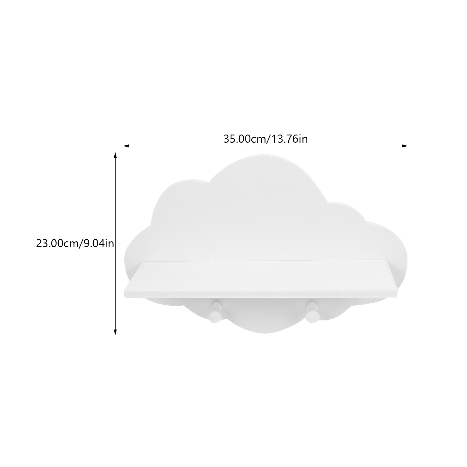 1 Pieza de Estante Flotante de - Food Storage Plant reseña y precio