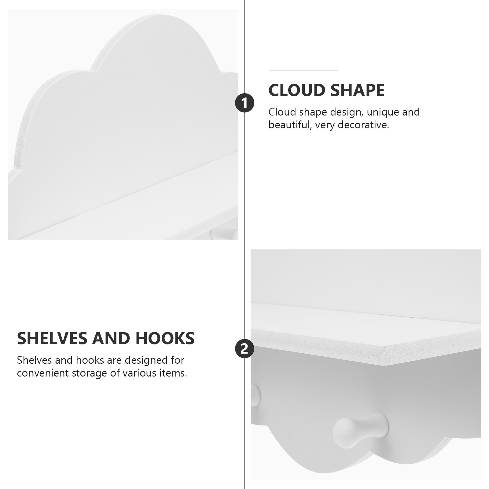 1 Pieza de Estante Flotante de - Food Storage Plant reseña y precio