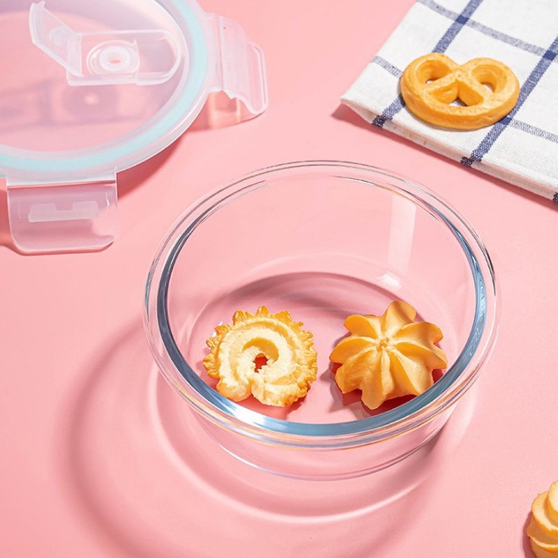 Lonchera de Vidrio Minimalista - Glass Meal Prep Container reseña y precio