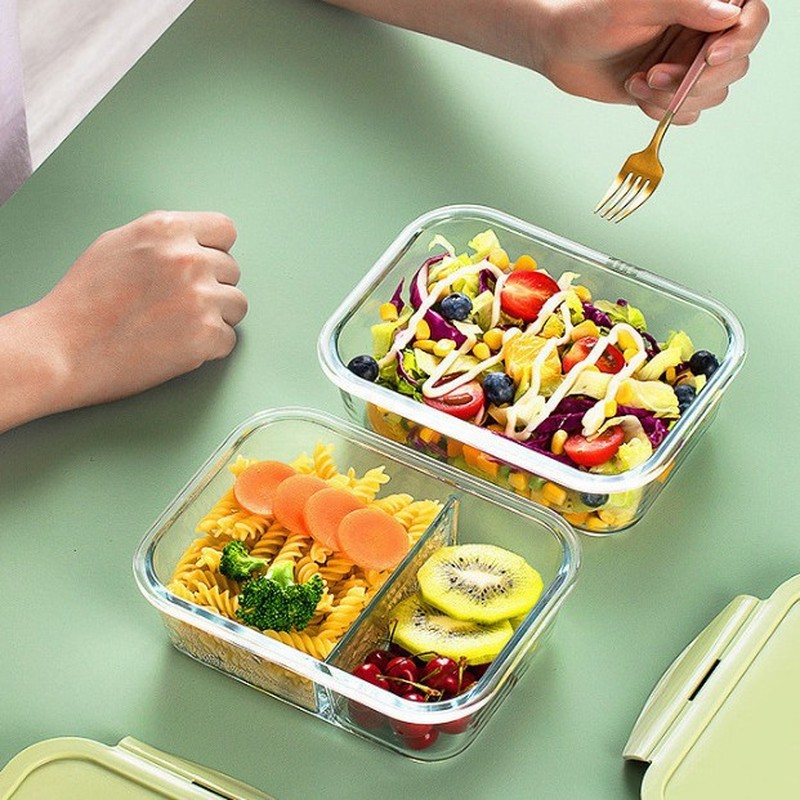 Lonchera de Vidrio Minimalista - Glass Meal Prep Container reseña y precio