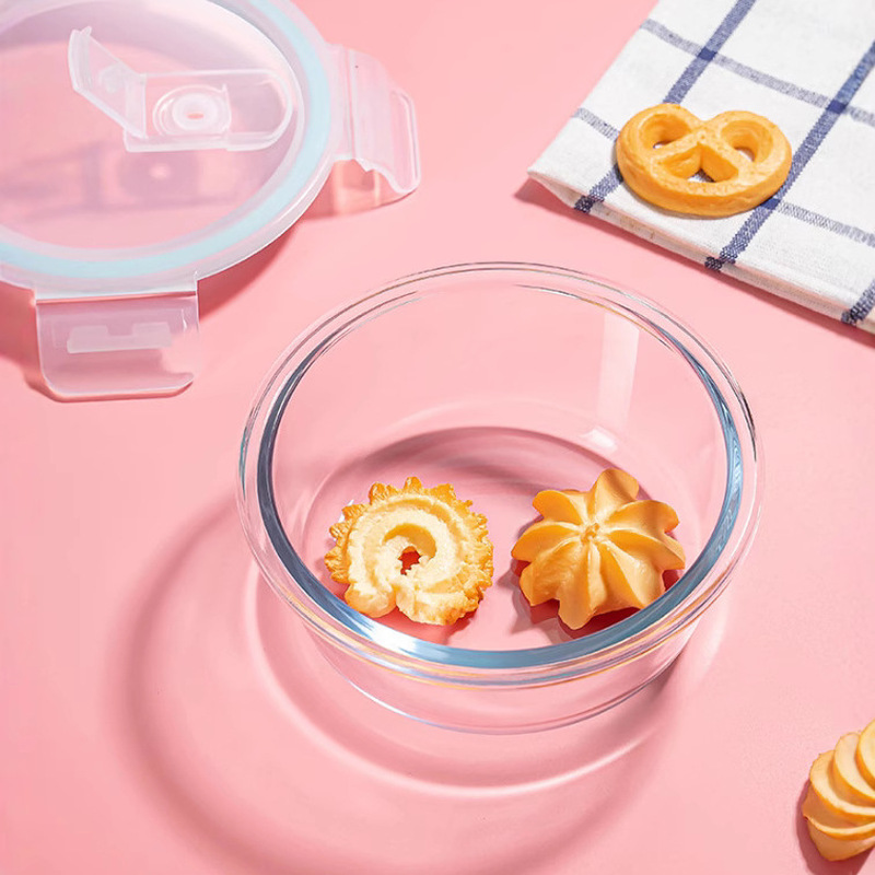 Lonchera de Vidrio Minimalista - Glass Meal Prep Container reseña y precio
