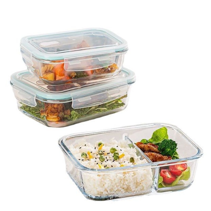 Lonchera de Vidrio Minimalista - Glass Meal Prep Container reseña y precio