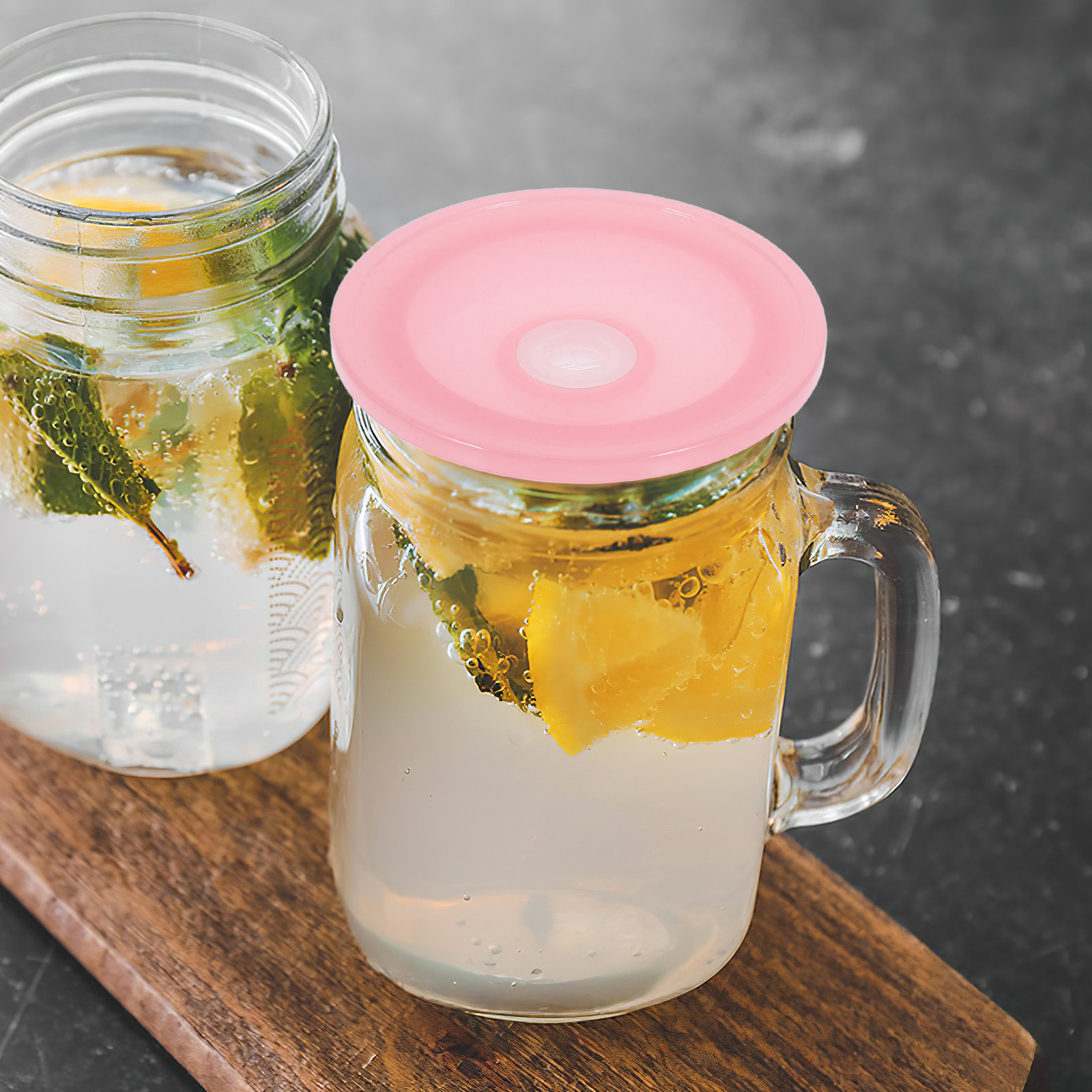 4 tapas de repuesto para tarro - Mason Jar Wide Mouth reseña y precio