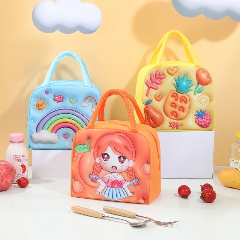 Bolsa de Almuerzo Infantil 3D  - Food Storage Room reseña y precio