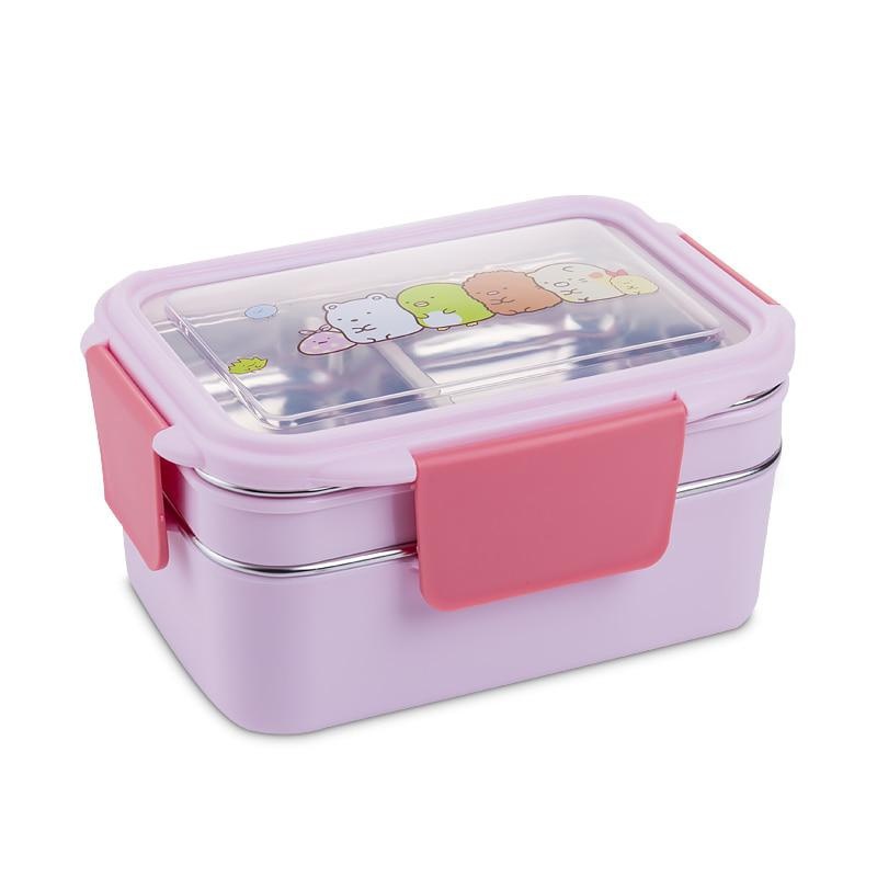 Fiambrera de dibujos animados  - Glass Meal Prep Container reseña y precio