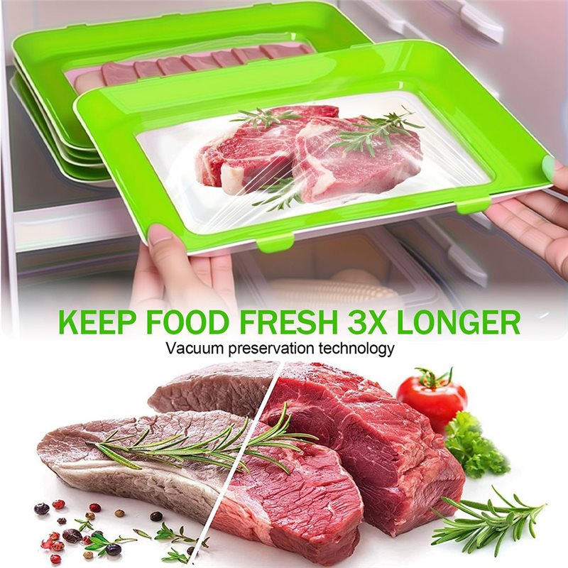 AS60 - Bandejas de Almacenamie - Food Storage Technology reseña y precio