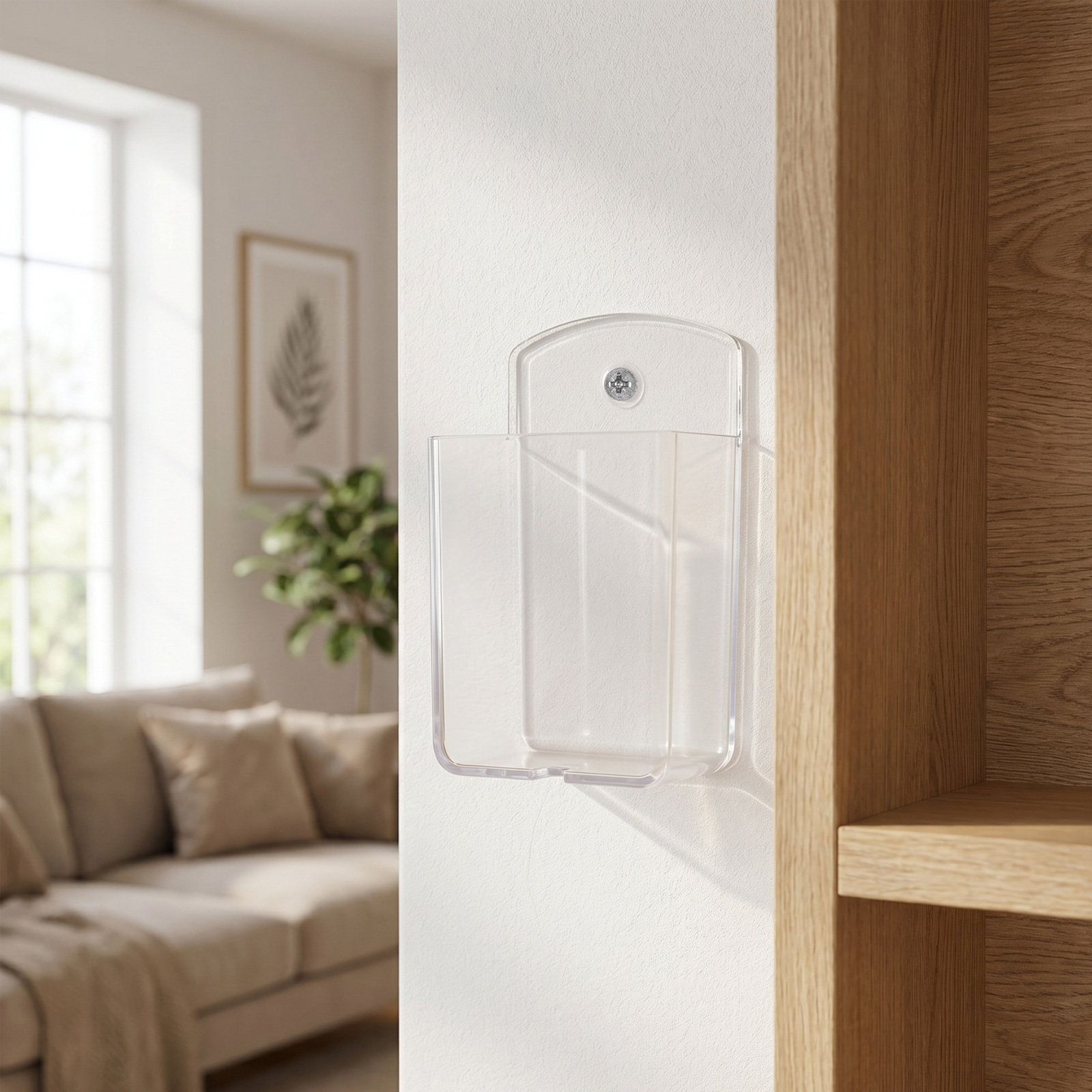 Soporte de Pared para Control  - Food Storage Home reseña y precio