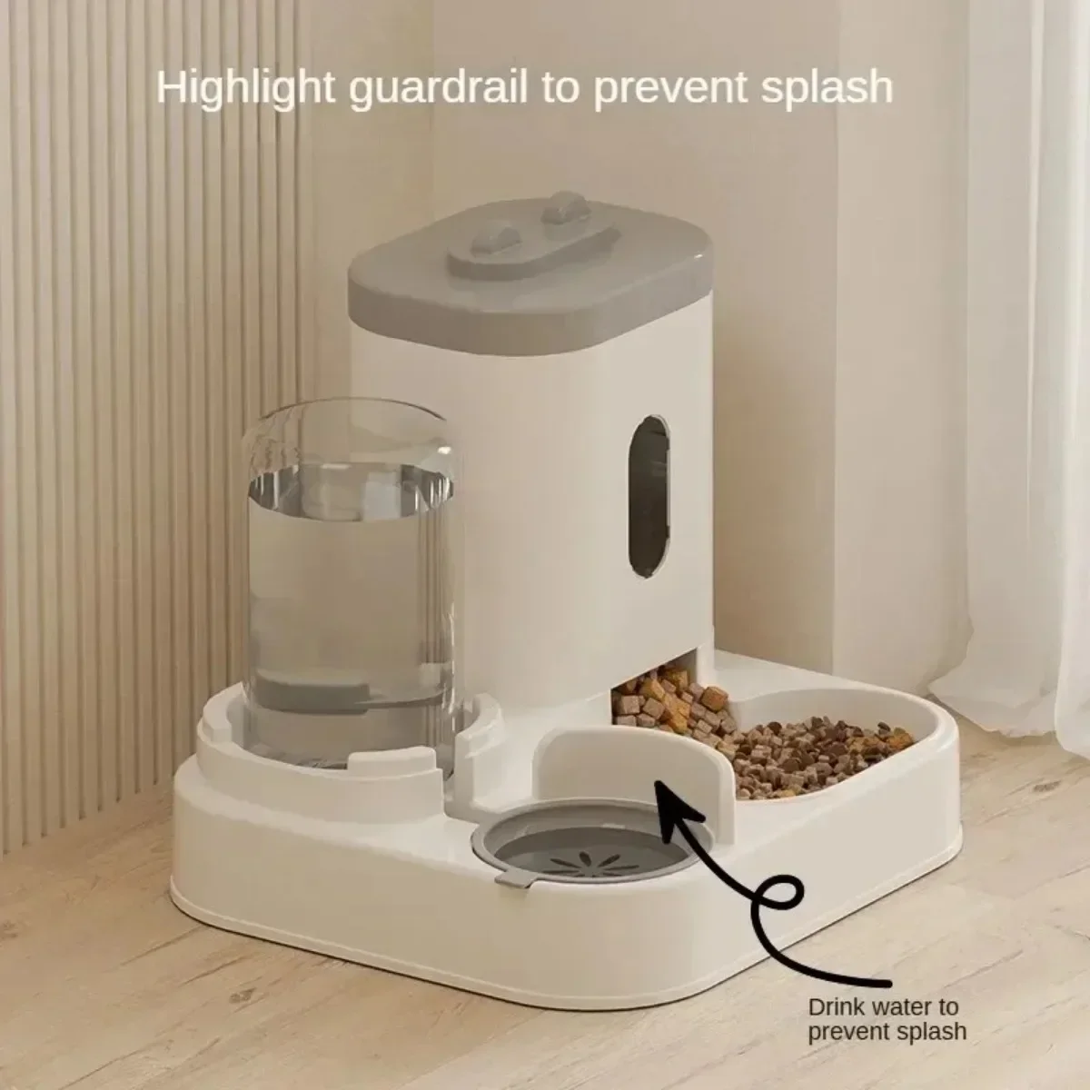 Alimentador automático, cuenco - Dog Food Storage Xl reseña y precio
