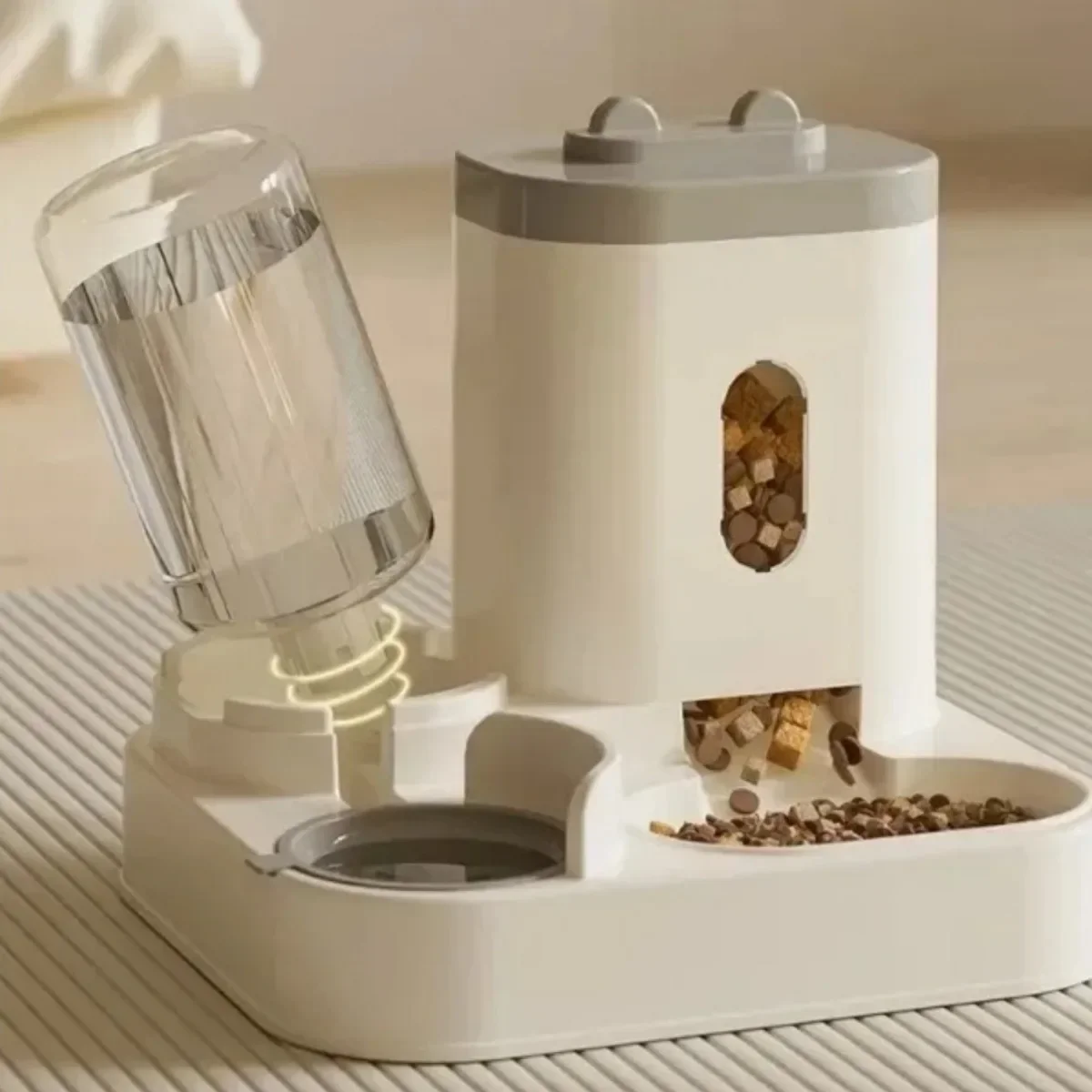Alimentador automático, cuenco - Dog Food Storage Xl reseña y precio