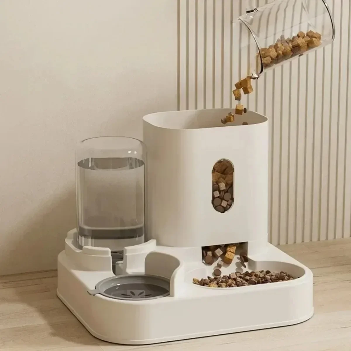 Alimentador automático, cuenco - Dog Food Storage Xl reseña y precio