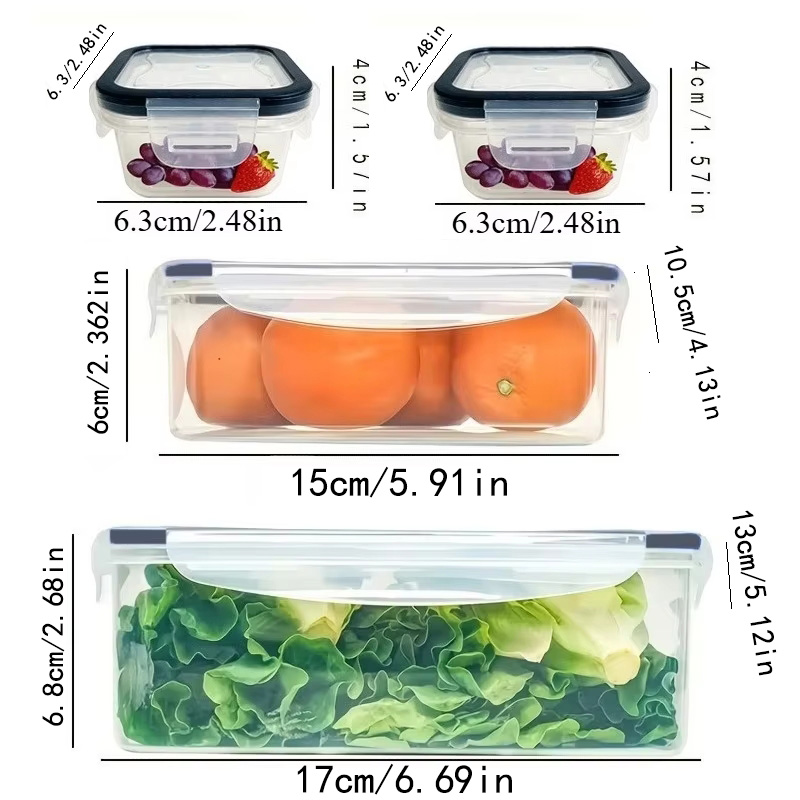 Juego de 8 Piezas que Incluye  - Food Storage Underground reseña y precio