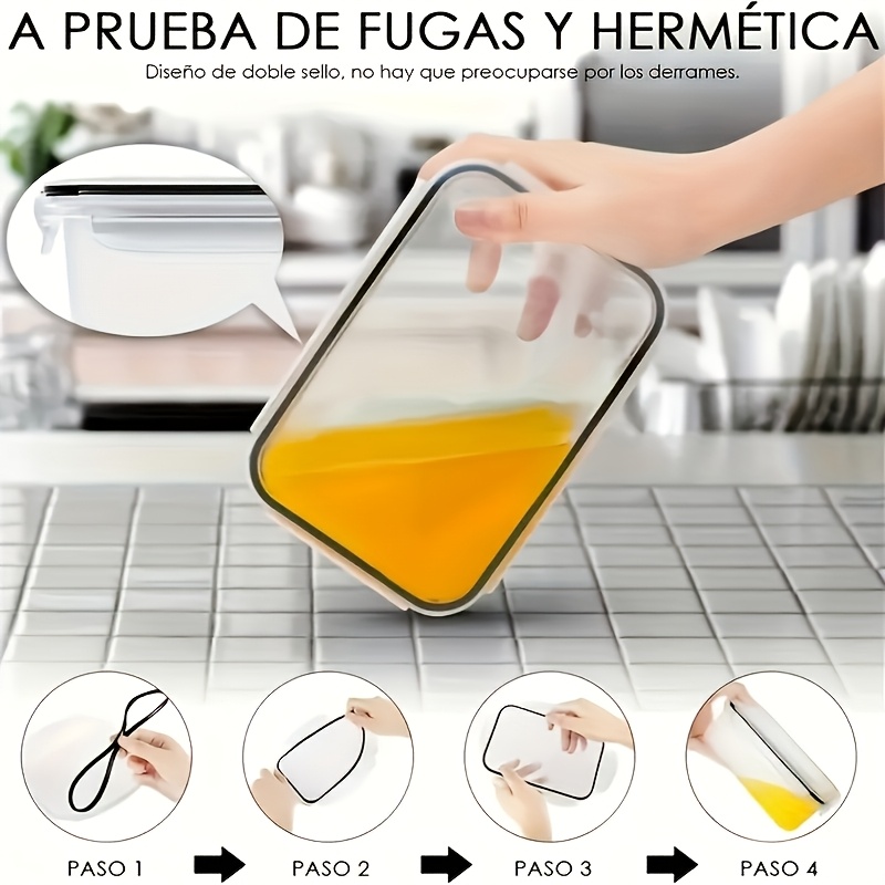 Juego de 8 Piezas que Incluye  - Food Storage Underground reseña y precio