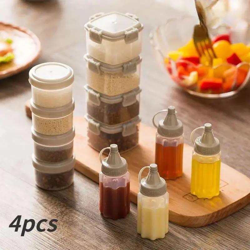 Botella exprimible portátil pe - Condiment Squeeze Bottle reseña y precio