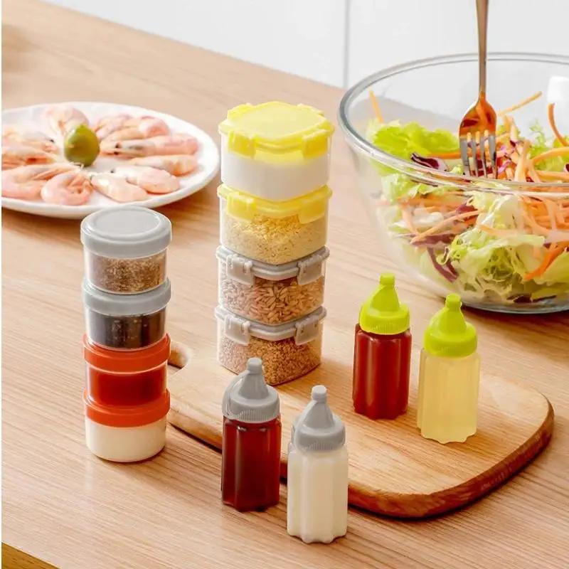 Botella exprimible portátil pe - Condiment Squeeze Bottle reseña y precio