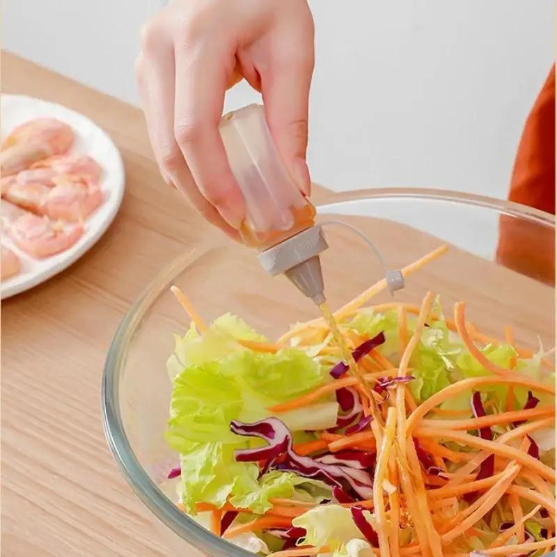 Botella exprimible portátil pe - Condiment Squeeze Bottle reseña y precio